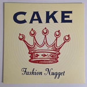 Cake / Fashion Nugget 2022 Vinyl LP Reissue M/NM Remastered Limited Edition Red - Picture 1 of 5