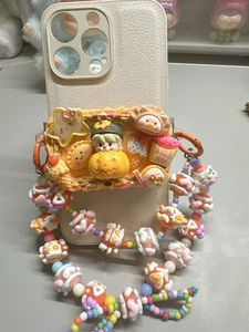 Halloween PopMart Sweet Bean 🎃Téléphone portable clip arrière support/support/support avec miroir - Photo 1 sur 5