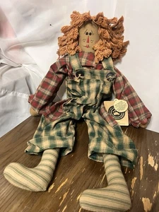 Boyds Bears Delray artesian series Reggie Ann Doll - Picture 1 of 2