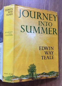 JOURNEY INTO SUMMER Edwin Way Teale HCDJ 1960 3rd Printing Nature Book - Bild 1 von 10