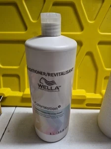 Wella Professionals Color Motion Conditioner 33,8 flüssige Unzen Jumbo Liter Neu - Bild 1 von 2