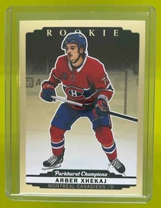 Parkhurst Arber Xhekaj #309 RC Canadiens 2022 - Imagen 1 de 10