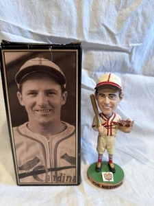 St Louis Cardinals Hall Of Fame Museum Joe Medwick Bobblehead Inductee NEW HOF - Picture 1 of 6