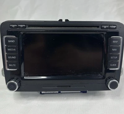 VW PASSAT CC 2009-2015 pantalla táctil radio navegación estéreo OEM # 3C0035684 Foto 1 de 4