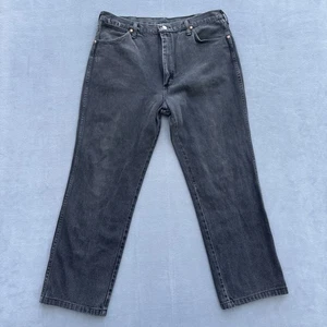 Jeans Wrangler Vintage Años 90 Para Hombre 36x32 Negros Denim 936WBK Vaqueros Hechos en EE. UU. - Imagen 1 de 21