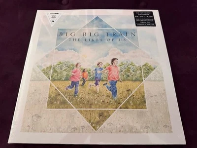 PROG / ROCK / BIG BIG TRAIN: 'The Likes of Us' on double olive green vinyl - Image 1 of 4