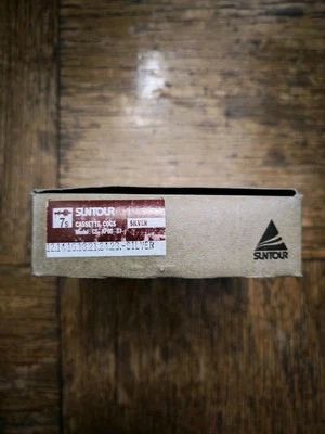 NOS Suntour Superbe Pro Cassette 7-Speed 12-28t CS-AP00-S7 - Image 1 of 3