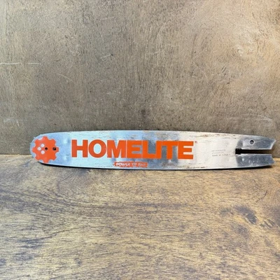 New Homelite Genuine 12” Chain Guide Bar 3/8” Pitch .050 Gauge - NOS - PT12251E4 - Image 1 of 4