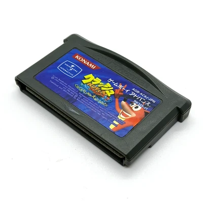 GameBoy Advance CRASH BANDICOOT 2 Kurukuru Cartridge Only Nintendo gba Japan - Image 1 of 3
