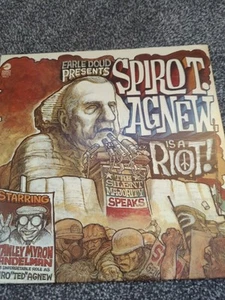 Earle Doud Spirot T. Agnew Is A Riot Vinyl LP Cadet Concept Records - Picture 1 of 6