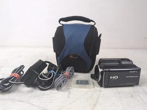 Sony HDR-XR150 HD Handycam Camcorder With Cords, 8GB SD Card, And Carrying Case - Picture 1 of 7