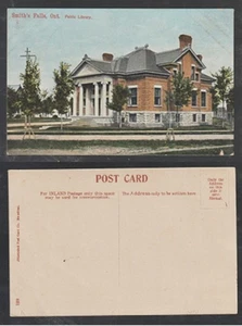 Smith[s Falls Ontario postal biblioteca pública condado de Lanark sin usar - Imagen 1 de 3