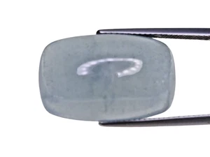 23.175CTS Blue natural aquamarine Cushion cut loose gemstones see video - Picture 1 of 2