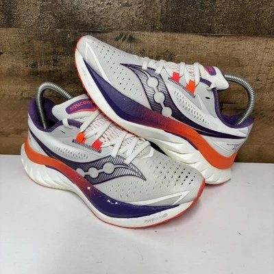 Saucony Endorphin Speed 4 Blanco Naranja - Mujer Talla 7 - S10940-129 Foto 1 de 4