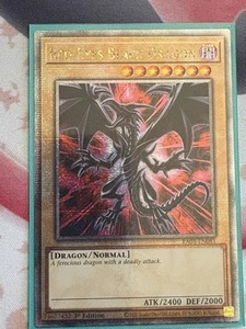 Red-Eyes Black Dragon (Quarter Century Secret Rare) RA03-DE081 Quarter Century - Bild 1 von 1