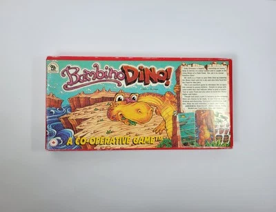 Vintage Bambino Dino - A Co-operative Dinosaur Board Game - 100% COMPLETE - Image 1 of 4
