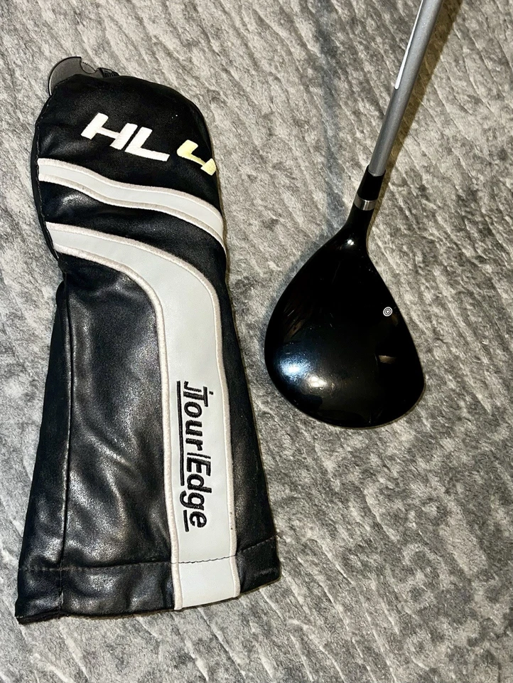 Cubierta de cabeza derecha Tour Edge Hot Launch 2 Offset 3 madera 15,5* grados Senior Flex rara Foto 1 de 4
