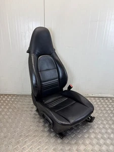 Porsche Boxster 986 2001 Schwarz Leder Rechts Beifahrersitz (Heizbar) RHD CAI3373 - Bild 1 von 8