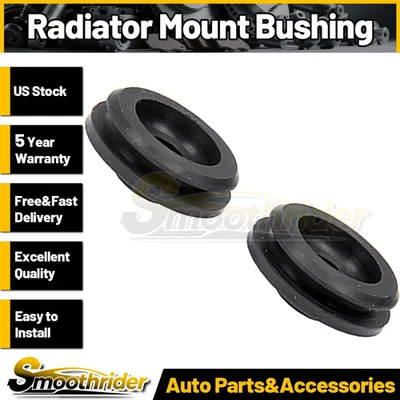 Dorman - OE Solutions Upper Radiator Mount Bushing For INFINITI G20 1999-2002 - Image 1 of 3