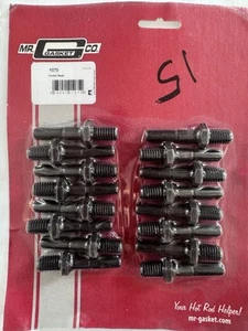 Mr. Gasket 1075 Rocker Arm Studs - Competition - 3/8 Inch - Picture 1 of 3