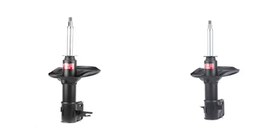 KYB Front Excel-G Shock Absorber Struts 334271 334272 fits Mitsubishi Magna TF - image 1 of 3