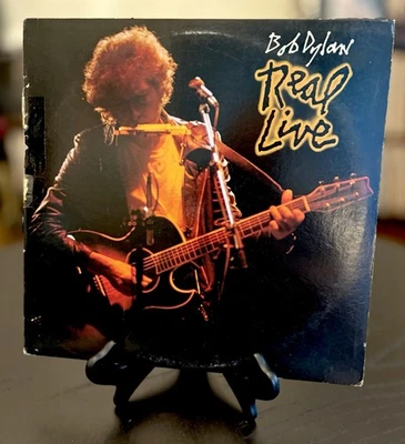 Bob Dylan - Real Live Vinyl LP - 1984 First Press - EX Cond - Columbia FC 39944 Foto 1 de 4