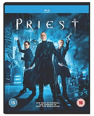 Priest [Blu-ray] [2011] [Region Free] - DVD  GUVG The Cheap Fast Free Post - Image 1 of 2