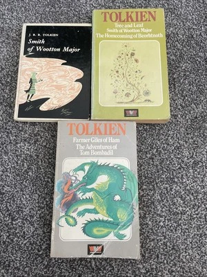 Tolkien Books Bundle x 3 Smith OF Wooton Major & Others  C3 - Image 1 of 4