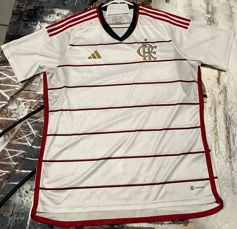 Camiseta de fútbol Flamengo talla GG/US 12-14 Foto 1 de 4