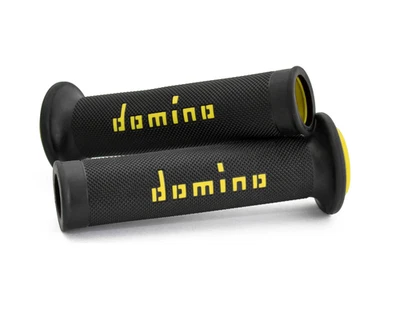 Manillar Ducati Supersport 1000 DS SS 2005-2007 Domino A010 empuñaduras de carrera amarillo Foto 1 de 3