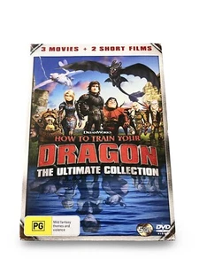 How to Train Your Dragon: The Ultimate Collection Complete 5-Disc DVD Set R4 - Picture 1 of 6