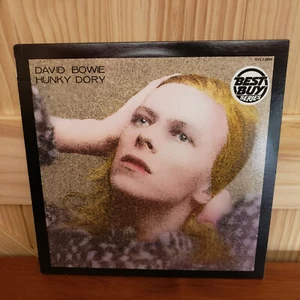 David Bowie - Hunky Dory Record Album LP Cdn 1980 Best Buy Series RCA AYL1-3844 - Foto 1 di 4