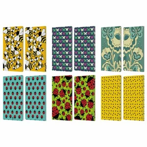 HEAD CASE DESIGNS BUGGED LIFE LEATHER BOOK WALLET CASE COVER FOR AMAZON FIRE - Picture 1 of 12