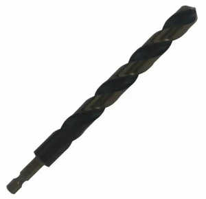 Brocas hexagonales de acero de alta velocidad de cambio rápido KFD Killer Force de 1/2" negras y doradas - Imagen 1 de 6