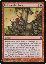 1x Release the Ants - Mystery Booster - Near Mint, English - MTG!