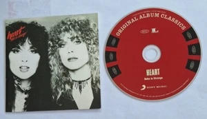 HEART......BEBE LE STRANGE 10 TRACK MUSIC CD ON CARDBOARD SLEEVE - Picture 1 of 4