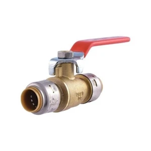 SharkBite Max Slip Ball Valve 1/2" Dia, UR 24735 W/ Removal Tool, Lead-Free NIP - Picture 1 of 2