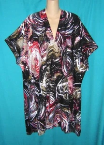 CHAQUETA TOPPER FLORAL JANICE para mujer suave larga mezcla de lana marrón rojo beige xl - Imagen 1 de 5