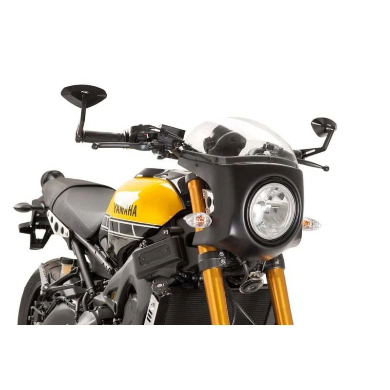 PUIG SEMI CARENADO PANTALLA COMPATIBLE PARA YAMAHA XSR 900 2016 > 2021 NEGRO 8934W Foto 1 de 1