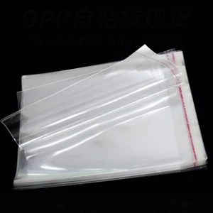 AU Self Seal Adhesive Cello Cellophane Resealable Plastic Bags 10pcs-5000pcs - Picture 1 of 21