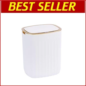 Automatic Lid Garbage Bin - 3.5 Gallon Motion Sensor Trash Can for Modern Spaces - Picture 1 of 11