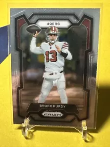 2023 Prizm Brock Purdy Basiskarte #266 San Francisco 49ers - Bild 1 von 2