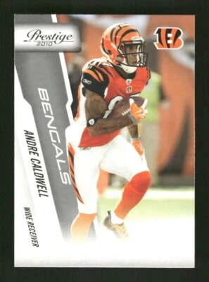 2010 Playoff Prestige 40 Andre Caldwell BXCP26 - Image 1 of 2
