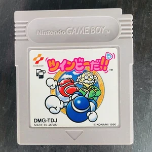 Twinbee Da!! Stinger Nintendo Game Boy Konami 1990 DMG-TDJ Japanese Version - Picture 1 of 24