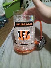 Cincinnati Bengals Official NFL Crystal Freezer Mug by Duck House 591056