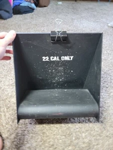 Vtg Outers .22 Cal Bullet Trap - For Short, long, or Long Rifle Ammunition - Picture 1 of 10