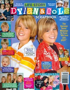 Cole and Dylan Sprouse - 11" x 8" Teen Pinup Mini Poster Copertina Rivista SOLO - Foto 1 di 2