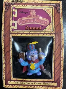 Figura de Aplausos Disney's Gummi Bears Zummi Vintage 1985 con Folleto de Cuentos Nueva - Imagen 1 de 4