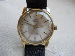 SUPER RARE 1969 WOODSTOK WALTHAM SWISS,17 JEWELS MANUAL,SERVICED RUNNING SUPERB - Bild 1 von 10