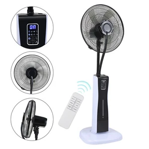 Standventilator mit Ultraschall Sprühnebel Ventilator 75 W Wassertank - Bild 1 von 10